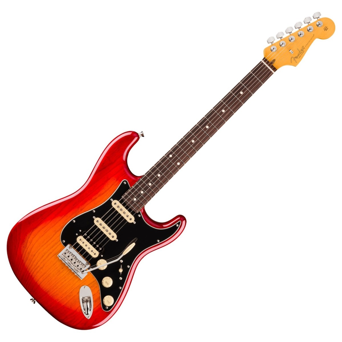 Fender American Professional Stratocaster HSS RW Aged Cherry Burst