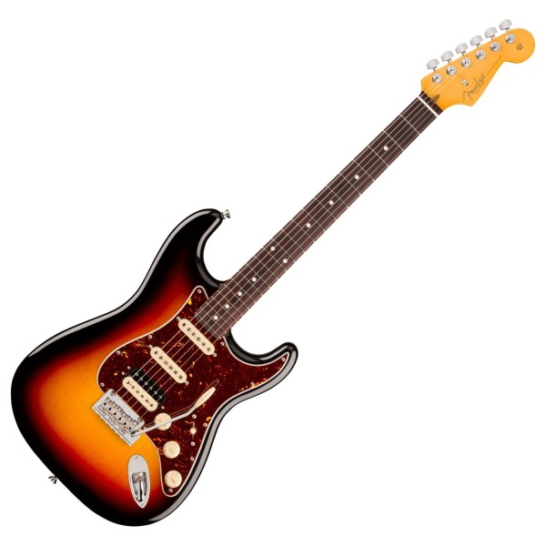 Fender American Professional Stratocaster HSS RW, 3-Color Sunburst