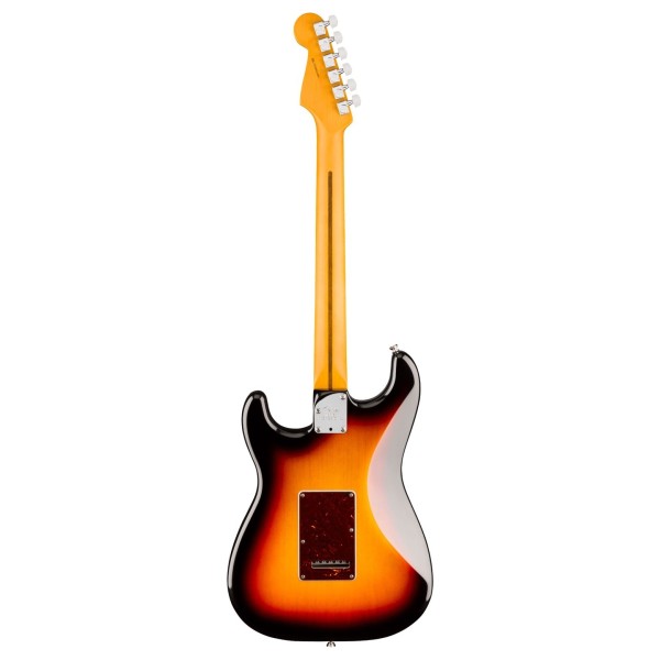 Fender American Professional Stratocaster HSS RW, 3-Color Sunburst - back