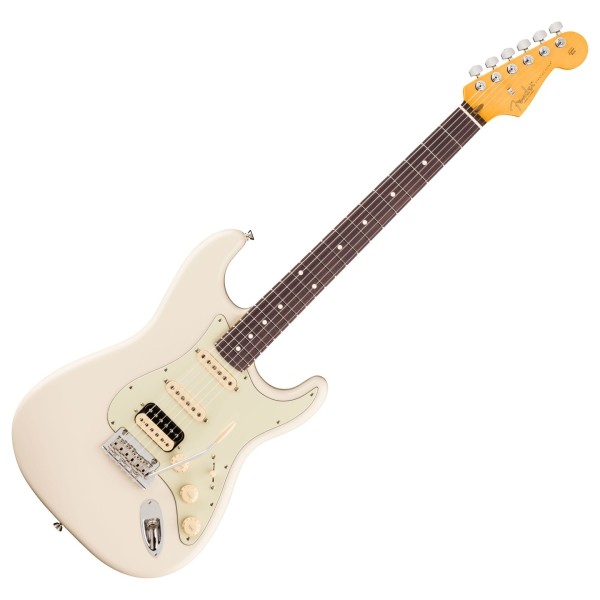 Fender American Professional Stratocaster HSS RW, Olympic White