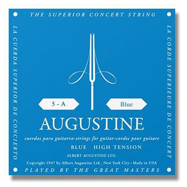 Augustine Blue Label A 5th Classical Guitar String