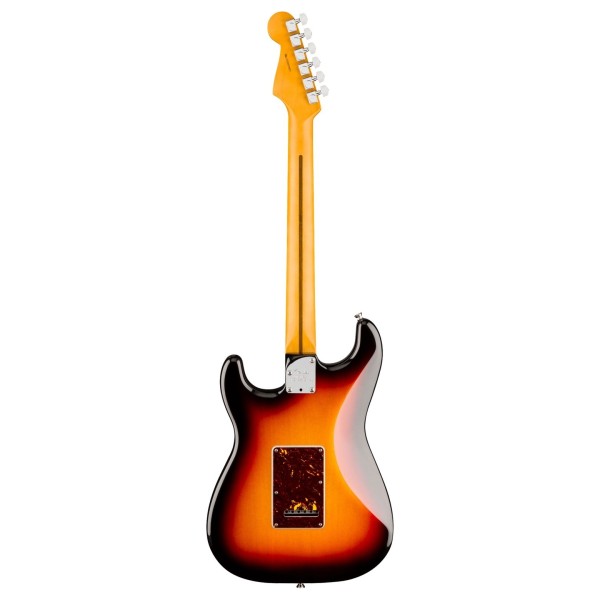Fender American Professional Stratocaster MN, 3-Color Sunburst - back
