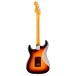 Fender American Professional Stratocaster MN, 3-Color Sunburst - back