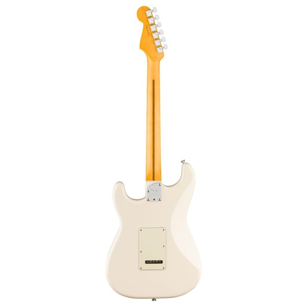 Fender American Professional Stratocaster MN, Olympic White - back