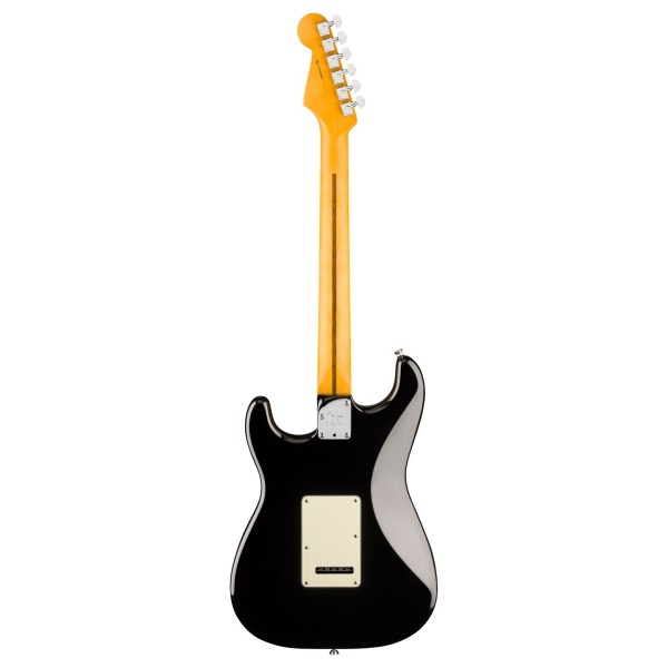 Fender American Professional Stratocaster MN, Black - back