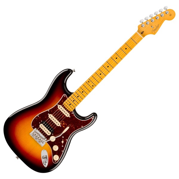 Fender American Professional Stratocaster HSS MN, 3-Color Sunburst