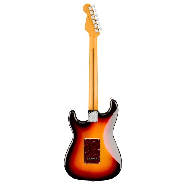 Fender American Professional Stratocaster HSS MN, 3-Color Sunburst - back