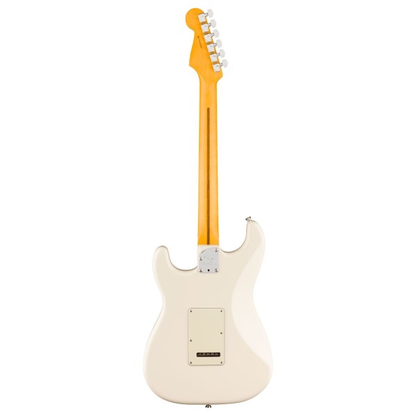 Fender American Professional Stratocaster HSS MN, Olympic White - back
