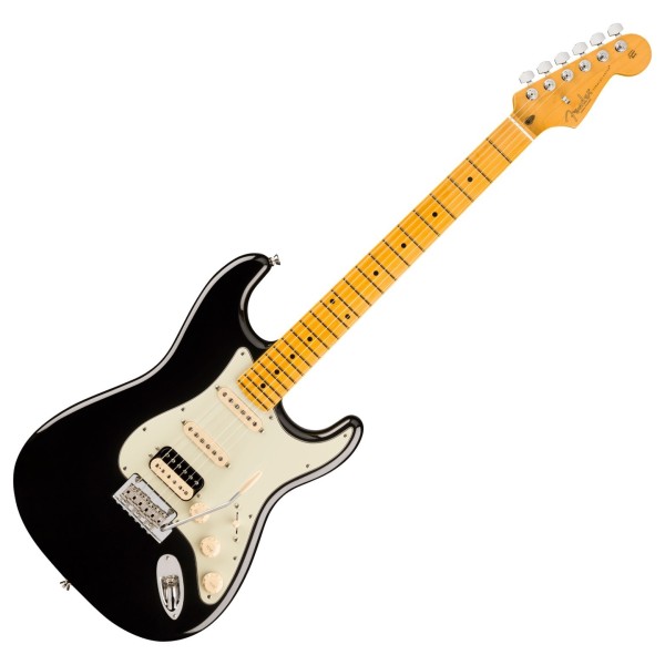 Fender American Professional Stratocaster HSS MN, Black