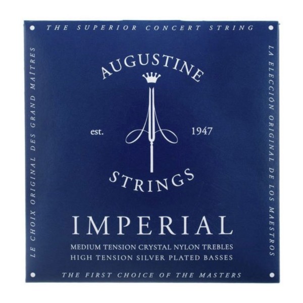 Augustine Imperials Blue Classical Guitar Strings Set