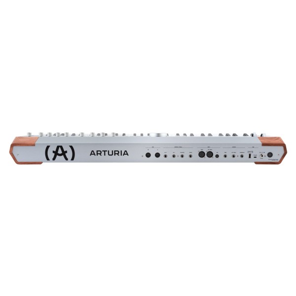 Arturia Astrolab 61-Note Stage Keyboard, Silver - Rear