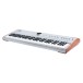 Arturia Astrolab 61-Note Stage Keyboard, Silver - Angled 2