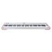 Arturia Astrolab 61-Note Stage Keyboard, Silver - Front