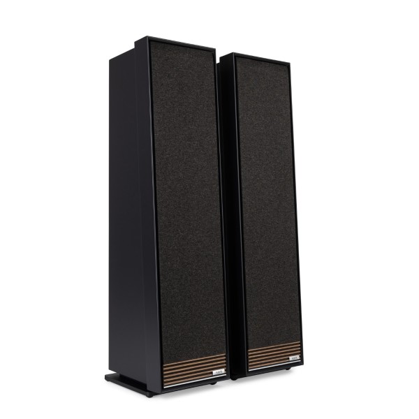 Ruark Audio Talisman-R Floorstanding Speakers, Charcoal - main 