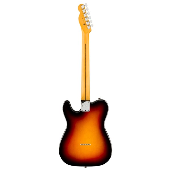 Fender American Professional Telecaster RW, 3-Color Sunburst - back