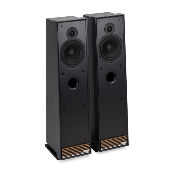 Ruark Audio Talisman-R Floorstanding Speakers, Charcoal  - no grille
