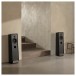 Ruark Audio Talisman-R Floorstanding Speakers, Charcoal lifestyle 2