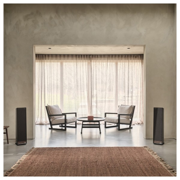 Ruark Audio Talisman-R Floorstanding Speakers, Charcoal lifestyle 4