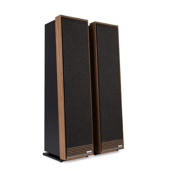 Ruark Audio Talisman-R Floorstanding Speakers, Fused Walnut - main 