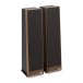 Ruark Audio Talisman-R Floorstanding Speakers, Fused Walnut