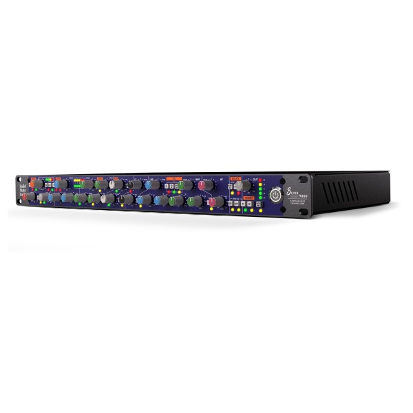 Super 9000 Analog Channel Strip - Angled