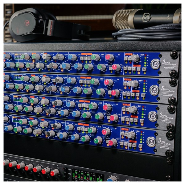 SSL Super 9000 Super Analog Channel Strip - Detail 2