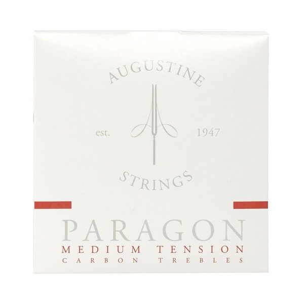 Augustine Paragon Red Medium Tension Classical Guitar Strings Set