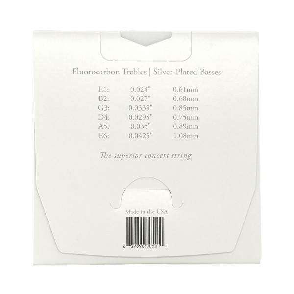 Augustine Paragon Red Medium Tension Classical Guitar Strings Set