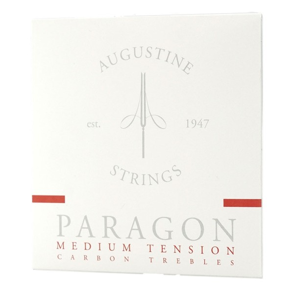 Augustine Paragon Red Medium Tension Classical Guitar Strings Set