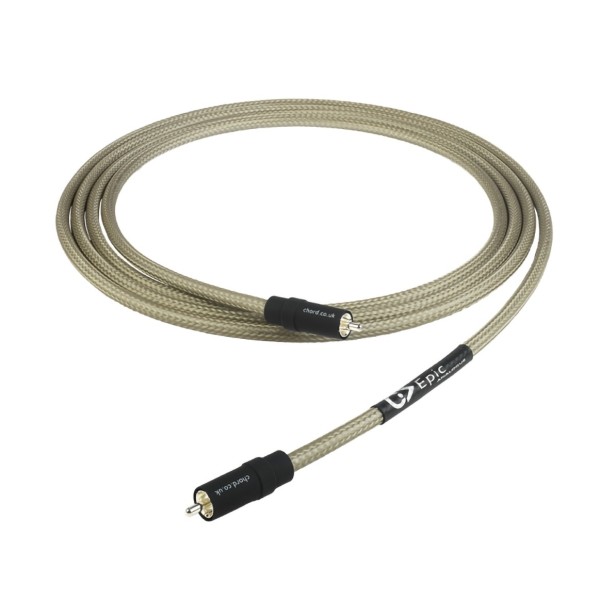 Chord Company Epic Digital Solid 1RCA to 1RCA 1.5m