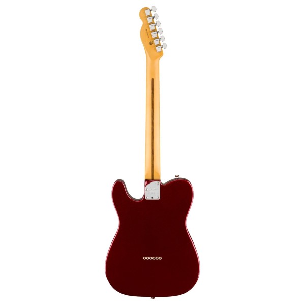 Fender American Professional Telecaster MN, Oxblood - back