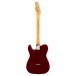 Fender American Professional Telecaster MN, Oxblood - back