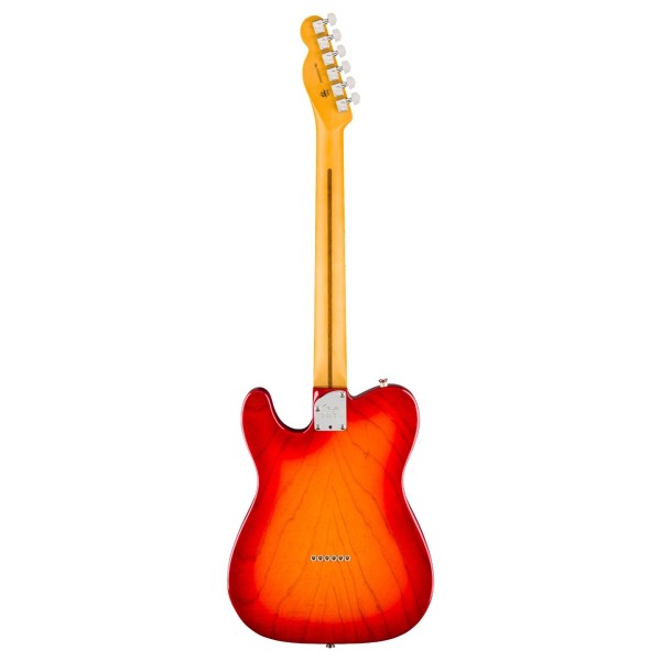 Fender American Professional Telecaster MN, Aged Cherry Burst - back