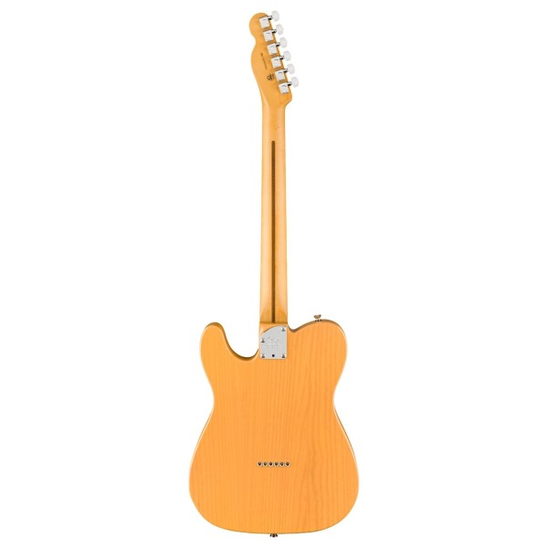 Fender American Professional Telecaster MN, Butterscotch Blonde - back