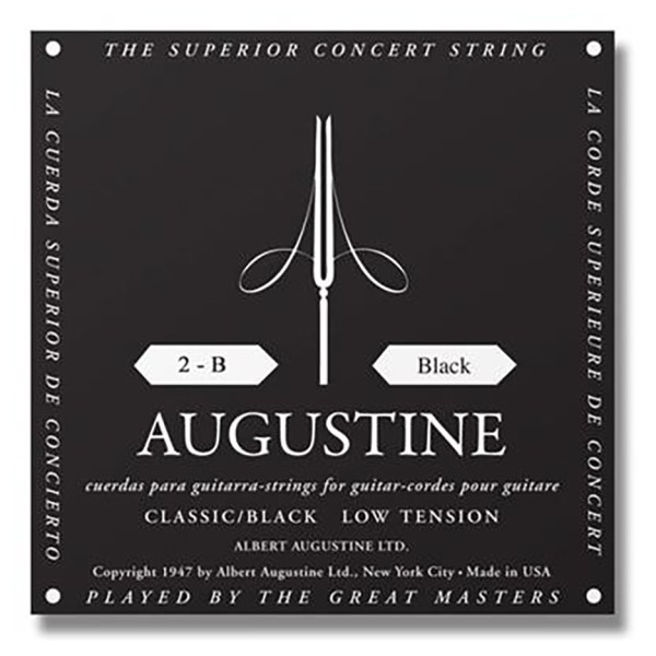 Augustine Black Label B 2nd Classical Guitar String