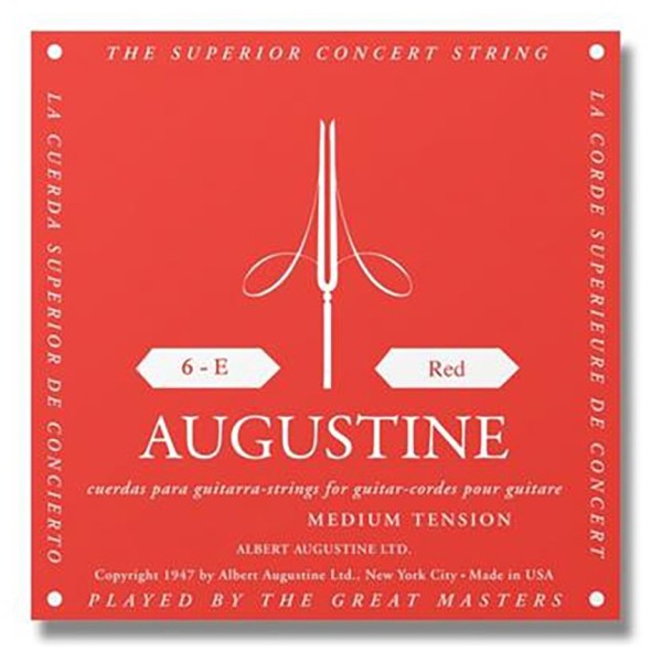 Augustine Red Label E 6th Classical Guitar String