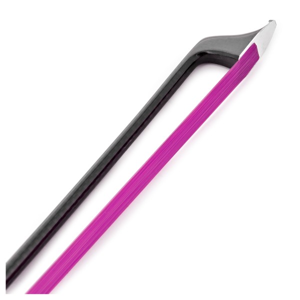 Coruss Carbon Bow for Cello, 4/4 Purple Hair
