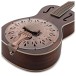 Hartwood Resonator Parlour Guitar, Tobacco