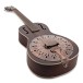 Hartwood Resonator Parlour Guitar, Tobacco