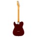 Fender American Professional Hot Shot Telecaster RW, Oxblood - back