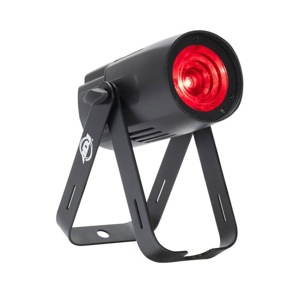 ADJ Saber Spot RGBL LED Spot Light - Red Angle