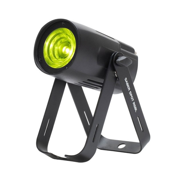 ADJ Saber Spot RGBL LED Spot Light - Lime Angle