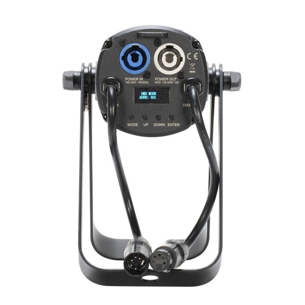 ADJ Saber Spot RGBL LED Spot Light - Rear