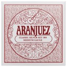 Aranjuez Classic Silver 300 klassiska gitarrstr&auml;ngar