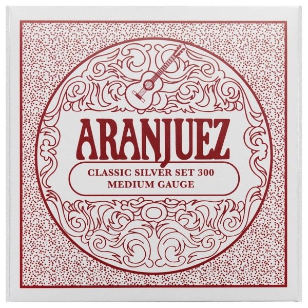 Aranjuez Classic Silver 300 Classical Guitar Strings