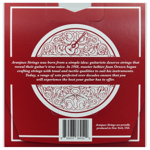 Aranjuez Classic Silver 300 Classical Guitar Strings