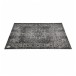 Drum 'n' Bass Vintage Persian Stage Drum Rug, Grey