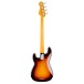 Fender American Professional Precision Bass RW, 3-Color Sunburst - back