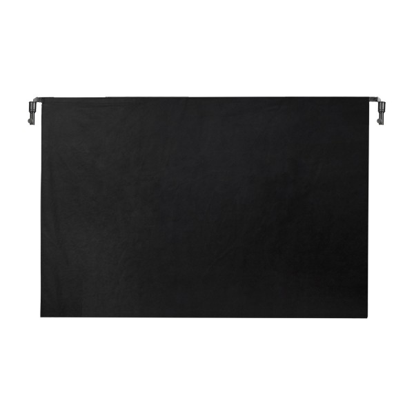 Gravity PAD SET 2 Pipe and Drape System, Black