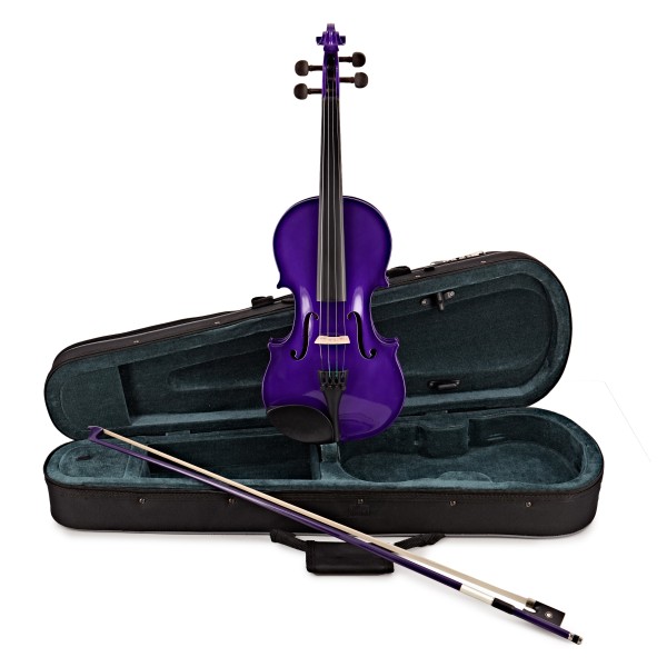 Primavera Rainbow Fantasia Purple Violin Outfit, 3/4